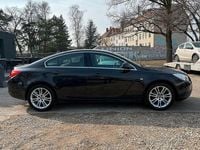 Gebraucht Opel Insignia Edition 116 PS (85 kW) 2009 Schwarz Limousine