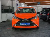 Brugt Toyota Aygo 69 HK (50 kW) 2015 Orange Hatchback