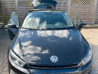 Gebraucht VW Scirocco 122 PS (89 kW) 2009 Schwarz Coupé