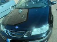 Gebraucht Saab 9-3 Cabriolet Vector 179 PS (131 kW) 2007 Schwarz Cabrio