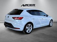 Gebraucht Seat Leon FR 184 PS (135 kW) 2015 Weiß Limousine