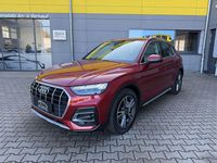 Gebraucht Audi Q5 Advanced 265 PS (194 kW) 2022 Rot SUV