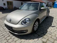 Gebraucht VW Beetle Cabriolet Design 105 PS (77 kW) 2015 Silber Cabrio