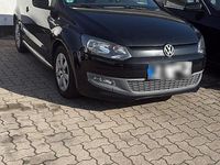 Second-hand VW Polo 75 CP (55 kW) 2010 Negru Hatchback
