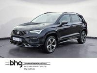 Gebraucht Seat Ateca FR 150 PS (110 kW) 2022 Schwarz SUV