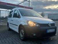 Gebraucht VW Caddy 75 PS (55 kW) 2015 Weiß Van / Kleinbus
