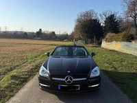 Gebraucht Mercedes SLK200 184 PS (135 kW) 2014 Schwarz Cabrio