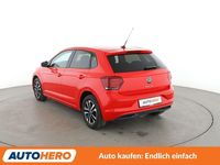 Gebraucht VW Polo United 95 PS (69 kW) 2020 Rot Kleinwagen