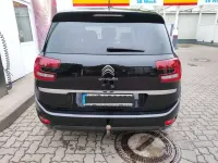 Gebraucht Citroën C4 SpaceTourer Shine 163 PS (119 kW) 2020 Schwarz Van / Kleinbus