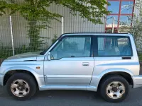 Usata Suzuki Vitara 131 CV (96 kW) 1997 Grigio Berlina