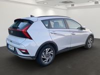 Gebraucht Hyundai Bayon Trend 101 PS (74 kW) 2024 Purple (lumen grey / mic) SUV