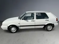 Brugt VW Golf II 90 HK (66 kW) 1990 Hvid Hatchback