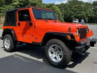 Gebraucht Jeep Wrangler 177 PS (130 kW) 2004 Orange SUV