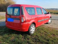 Gebraucht Dacia Logan MCV 2011 Rot Kombi