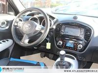 Second-hand Nissan Juke Acenta 116 CP (85 kW) 2014 Albastru SUV