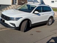Gebraucht VW Tiguan Move 150 PS (110 kW) 2023 Weiß SUV