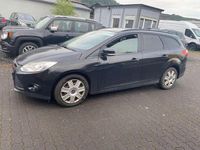 Gebraucht Ford Focus Trend 125 PS (91 kW) 2014 Schwarz Kombi