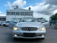 Gebraucht Mercedes CLK240 170 PS (125 kW) 2003 Silber Coupé