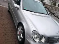 Gebraucht Mercedes C270 170 PS (125 kW) 2003 Silber Limousine