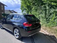 Second-hand BMW X1 177 CP (130 kW) 2010 Negru SUV