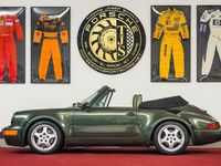 Gebraucht Porsche 964 250 PS (183 kW) 1993 Grün Cabrio