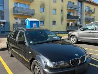 Gebraucht BMW 318 143 PS (105 kW) 2003 Schwarz Kombi