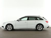 Gebraucht Audi A4 Advanced Plus 204 PS (150 kW) 2023 Gletscherweiß metallic Kombi