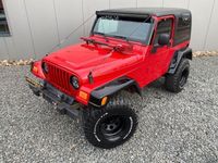 Gebraucht Jeep Wrangler Sport 177 PS (130 kW) 2004 Rot SUV