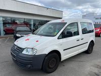 Gebraucht VW Caddy Life 105 PS (77 kW) 2005 Weiß Van / Kleinbus
