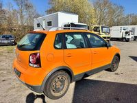 Gebraucht VW Polo Cross 80 PS (58 kW) 2007 Orange Kleinwagen
