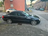 Gebraucht Mercedes CLK320 218 PS (160 kW) 2004 Schwarz Cabrio