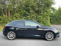 Gebraucht Seat Leon FR 179 PS (131 kW) 2013 Schwarz Limousine