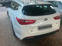 Gebraucht Kia Optima 145 PS (106 kW) 2017 Weiß Kombi