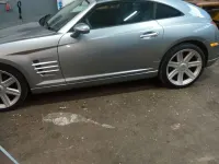 Gebraucht Chrysler Crossfire 218 PS (160 kW) 2006 Silber Coupé