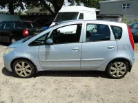 Gebraucht Mitsubishi Colt Instyle 109 PS (80 kW) 2004 Blau Kleinwagen