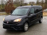 Gebraucht Fiat Doblò 95 PS (69 kW) 2022 Schwarz Van / Kleinbus