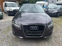 Gebraucht Audi A3 Attraction 125 PS (91 kW) 2010 Grau Kleinwagen