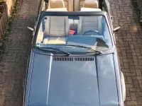 Gebraucht VW Golf Cabriolet Classicline 98 PS (72 kW) 1990 Schwarz Cabrio