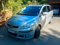 Gebraucht Mazda 5 142 PS (104 kW) 2006 Grau Van / Kleinbus