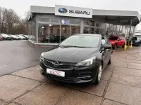 Gebraucht Opel Astra Business 110 PS (80 kW) 2022 Schwarz Kleinwagen