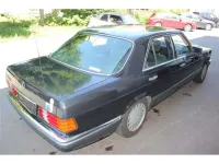 Gebraucht Mercedes S500 SE 252 PS (185 kW) 1990 Schwarz Limousine