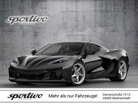 Neu Corvette C8 643 PS (472 kW) 2026 Plain black Coupé