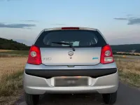 Gebraucht Nissan Pixo Pure 68 PS (50 kW) 2010 Grau Kleinwagen