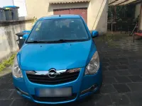 Gebraucht Opel Agila 2008 Blau Kleinwagen