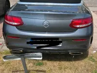 Gebraucht Mercedes C250 AMG 211 PS (155 kW) 2018 Grau Cabrio