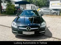 Gebraucht Mercedes SLK200 184 PS (135 kW) 2011 Schwarz Cabrio