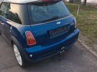 Gebraucht Mini John Cooper Works 163 PS (119 kW) 2003 Blau Kleinwagen