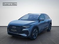 Gebraucht Audi Q4 e-tron S-Line 219 kW (299 PS) 2023 Blau SUV