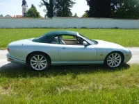 Gebraucht Jaguar XK8 298 PS (219 kW) 2005 Grau Cabrio