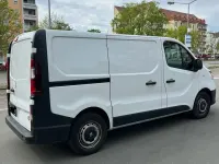 Gebraucht Renault Trafic 90 PS (66 kW) 2016 Weiß Van / Kleinbus